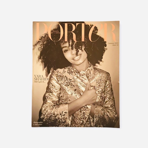 Porter Magazine Summer 2019 Issue 32 with Yara Shahidi by Cass Bird - Picture 15 of 15